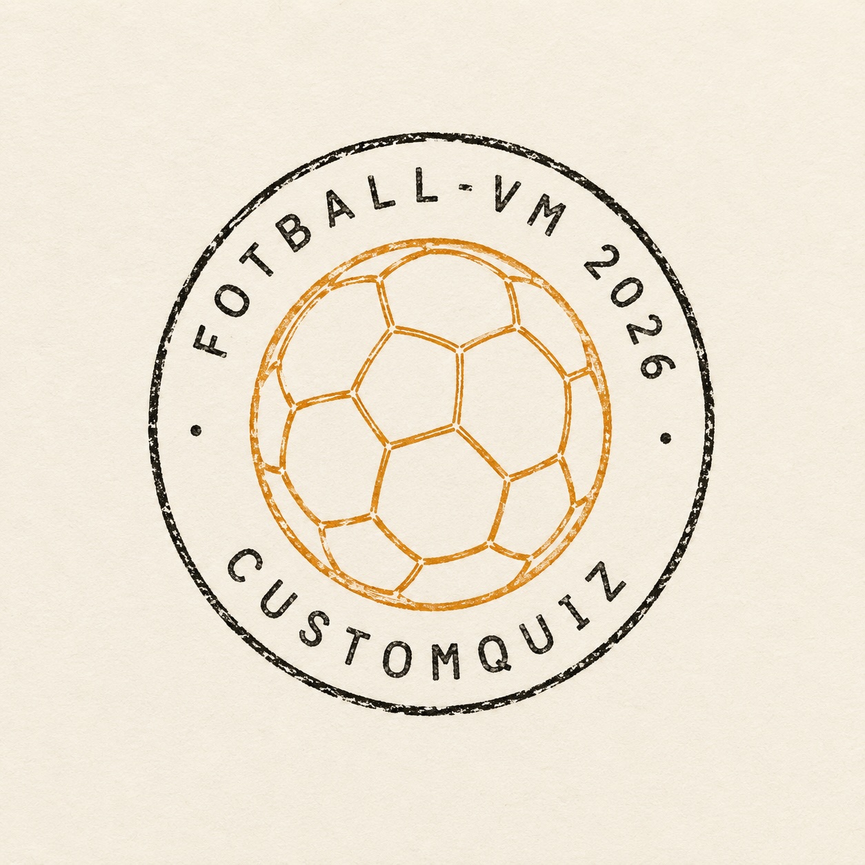 Fotball-VM 2026-stempel